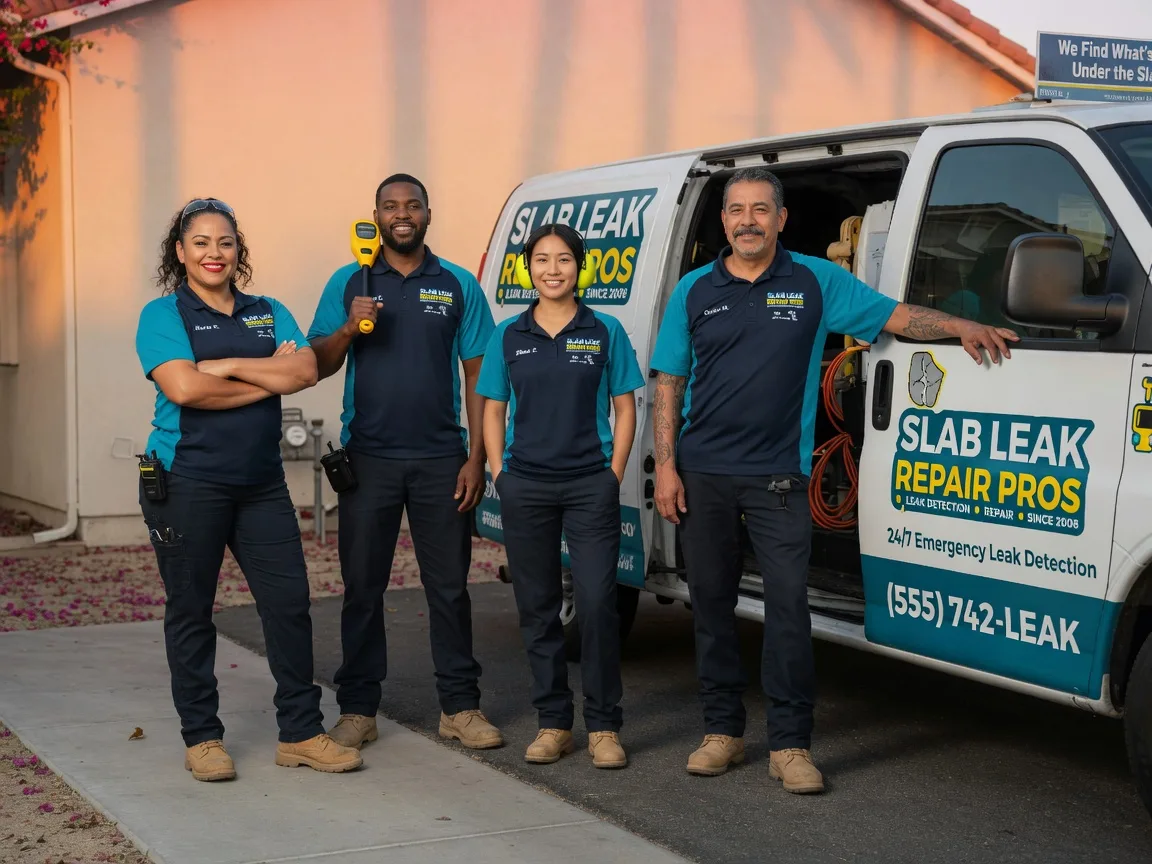 Slab Leak Repair company in Herndon, KS